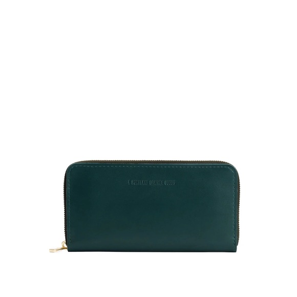 Portland Leather Handbags - Portland Leather Harbor Zip-Around Leather Wallet
